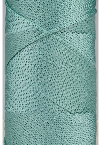2 Mm - 200 Gr Polyester Makrome Ipi Mint 230 M Polyester Makrome Ip Supla Ip Ve Çanta Ipliği