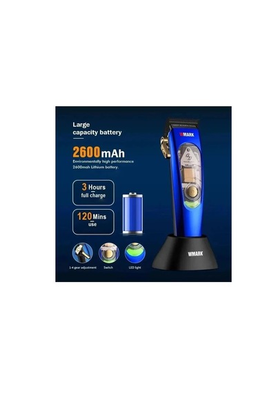 Wmark Ng-9004 Erkekler Için Saç Kesme Makineleri 100 Dk