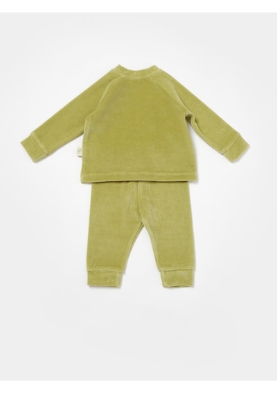BabyCosy Organik Kadife Alt&üst Takım Csyk6048 001