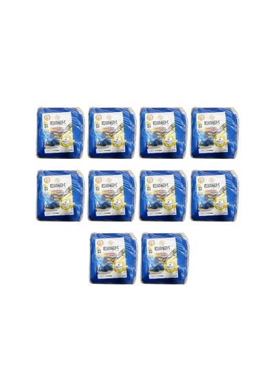 Emek Çadır Kumaşı Branda Tente Uv Güneşlik Gölgelik Koruma Yağmur Su Geçirmez - 2x6 Metre -10 Paket