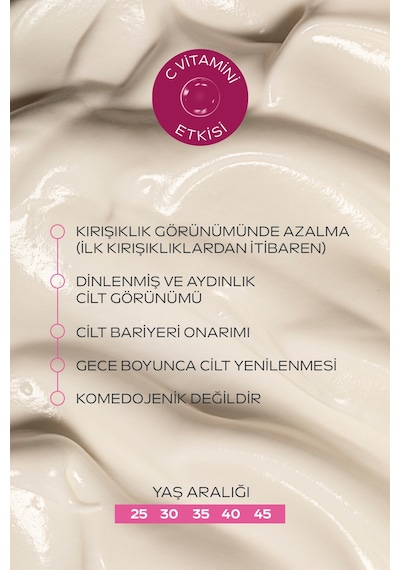 Weleda Yabani Gül Özlü   Pürüzsüzleştirici Organik Gece Bakım Kremi 40ml