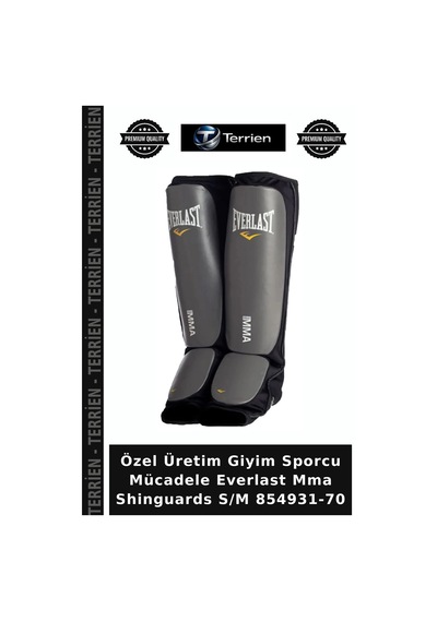 Premium Everlast Mma Shinguards S/m 854931-70 Ekipman Pratik Hediyelik Diğer