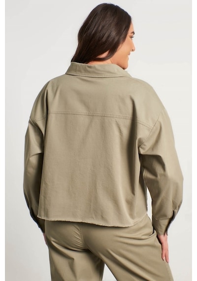 Myline Oversize Ince Ceket (532245038)