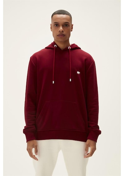 Bad Bear 22.02.12.034-c65 Long Story Erkek Sweatshirt Bordo