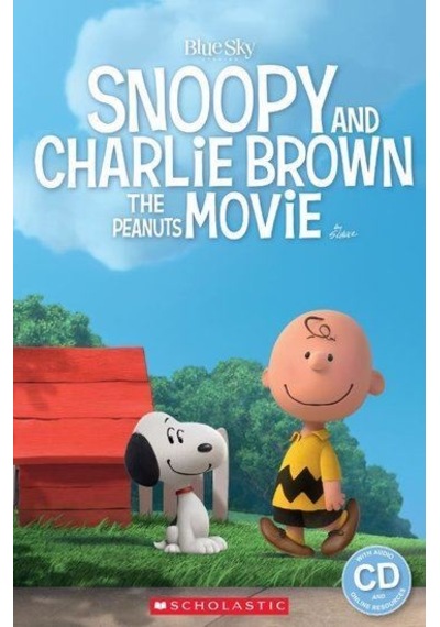Popcorn Elt Level 1 Snoopy And Charlie Brown The Peanut +Cd