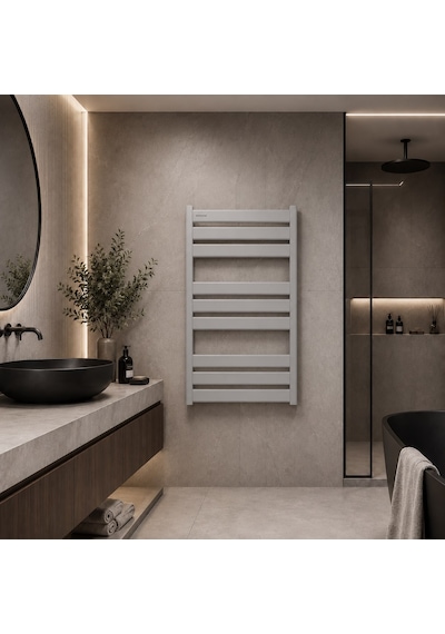 Alüminyum Mat Gri 50x90 Petsa Slim Havlupan
