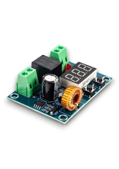 Xh-m609 Dc 12-36v Pil Düşük Voltaj Pil Aşırı Deşarj Koruma Modülü