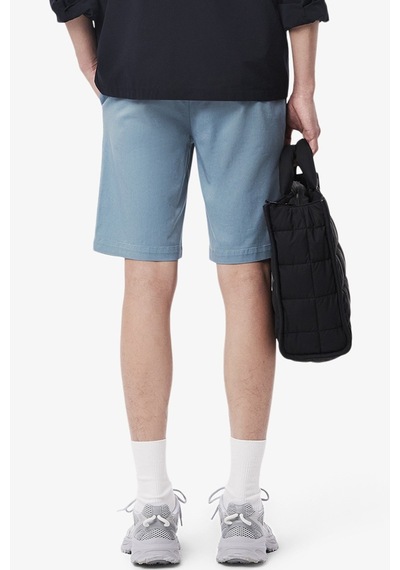Lacoste Men's Slim Fit Bermuda Shorts Erkek Dar Kesim Pamuk Bermuda Şort Mavi