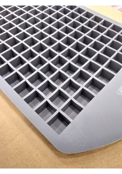 Esnek Silikon Buz Kalıbı Mini Buz Küpleri 24x12x1 Cm Silikon Diğer
