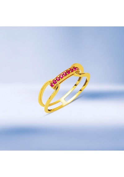Bilezikci Sarı Altın Minimal 14 Ayar Yüzük YZSKY14K28951