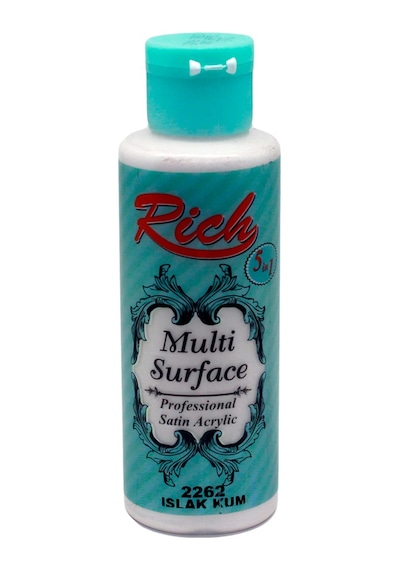 Rich Multi Akrilik Boya 2262 Islak Kum 120 Cc