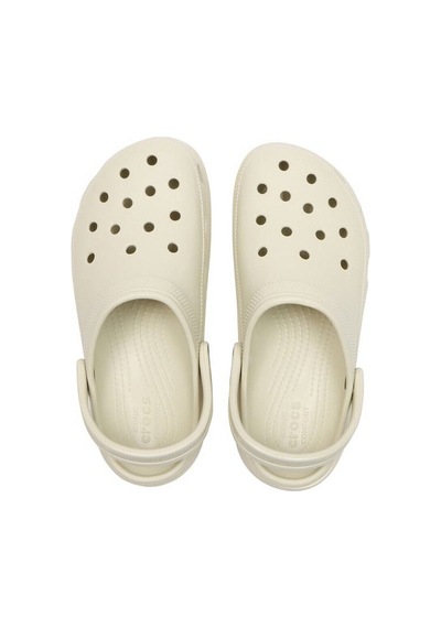 Crocs Classıc Platform Kadın Terlik 206750-2y2 Krem