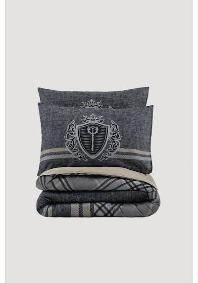 Cotton Box Masculine Çift Kişilik Nevresim Takımı Thor Bej