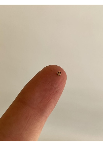 Kübik Sarı Zirkon Taşı 2mm 10 Gram (~1000 Adet)