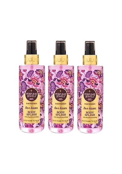 Pj Body Splash Kisses 250 Ml X 3 67256582