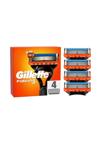 Gillette Fusion Yedek Tıraş Bıçağı 4 Adet - 3 Adet Tarı