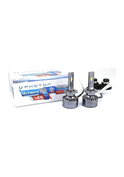 Photon D4s/d4r Csp Led Xenon Far Ampul Seti 6000k 9500 Lümen