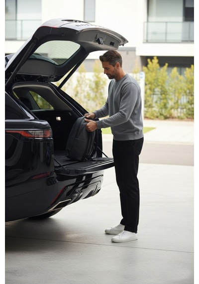 Goffra Erkek Flexon Ultra Esnek Relaxed Beli Lastikli Jogger Pantolon Siyah M702-r0433-07 Siyah