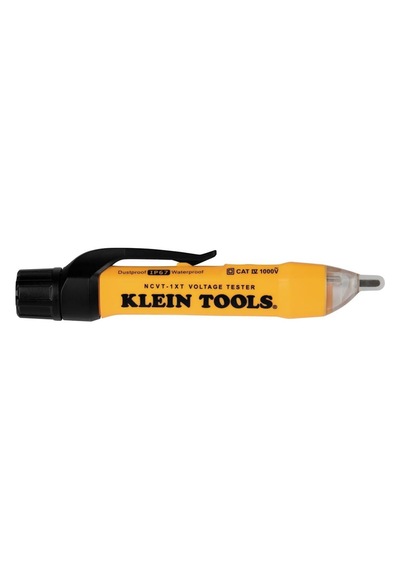 Klein Tools Ncvt1xt Voltaj Test Cihazı, Temassız Voltaj Detektörü Kalemi, 50v İla 1000v Ac
