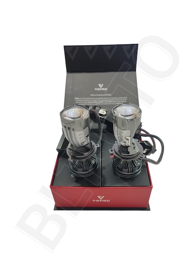 H4 Ultra Mercekli Led Xenon Sökülür Takılır Mercekli 24 Bin Lümen 120w