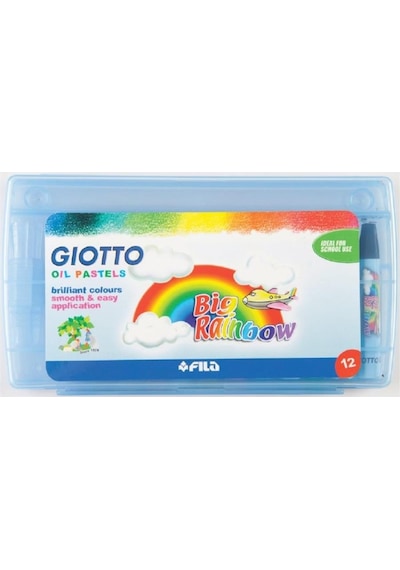 Gıotto Yağlı Pastel Boya 12 Renk 295100