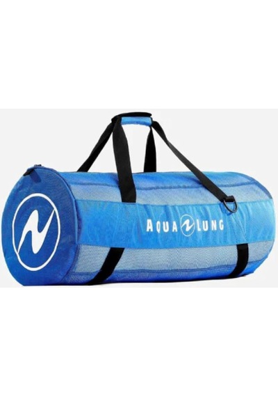 Aqualung Adventurer Mesh Çanta, Dalış Ekipmanları Için Hafif Ve Dayanıklı Plaj Çantası Mavi
