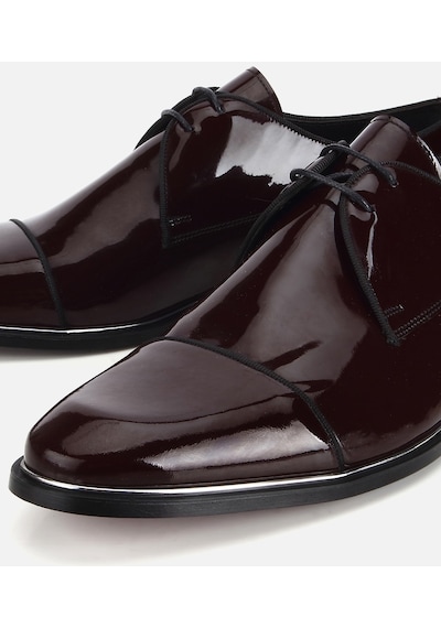 Hotiç Erkek Rugan Deri Bordo Metal Detaylı Klasik Ayakkabı 02ayh320120a780 02ayh320120a780 Bordo