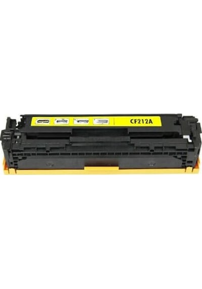 Hp Cf212A (131A) Sarı Uyumlu Toner