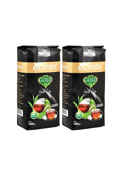 Elmas Çay Gold Siyah Çay 1000 Gr. 2'li Paket