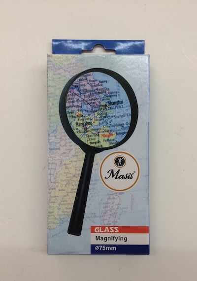 Masis Büyüteç Plastik Çerçeveli 75 Mm