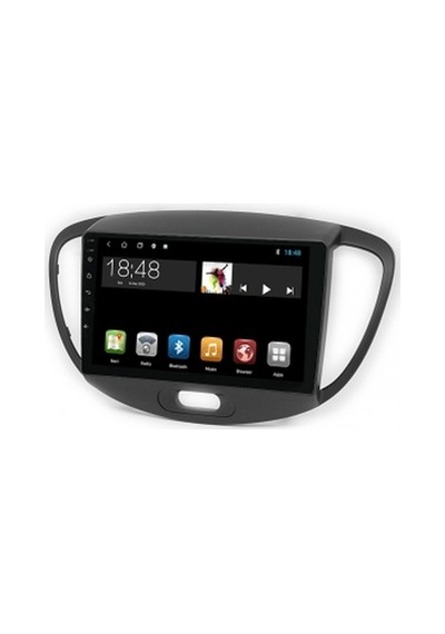 Hyundai İ10 2008-2012 8gb Ram 128gb Hafıza 8 Çekirdek Carplay Kamera Android Multimedya 9"