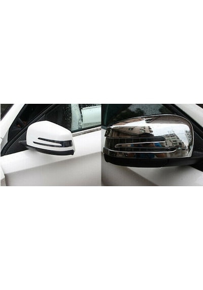 Mercedes Glk 2009-2014 Ayna Kapağı Abs Krom