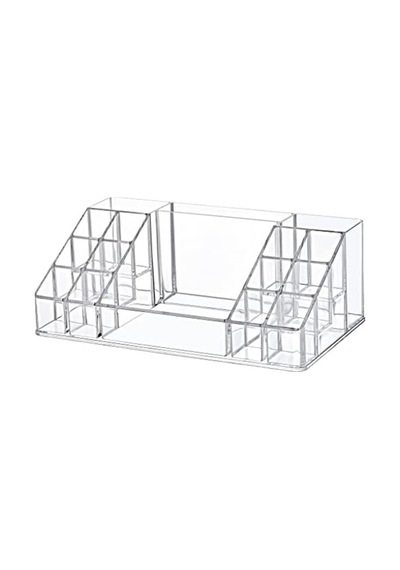 Klasik Makyaj Organizatörü, 1 Paket 1 X 100 G Açık Kahverengi