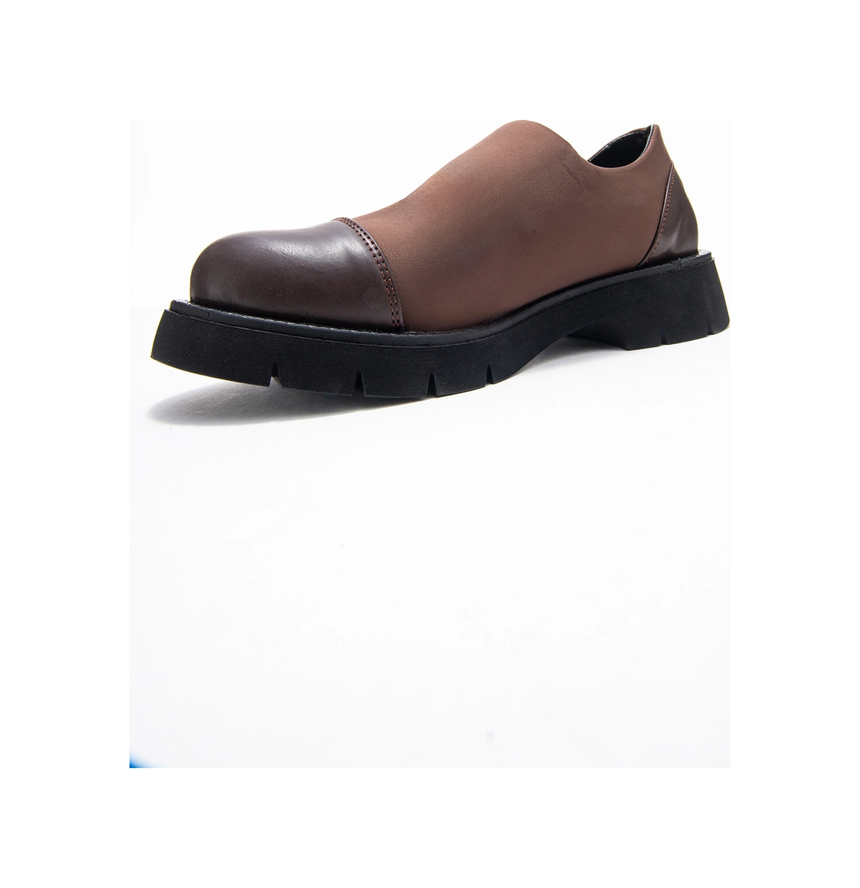 Luvishoes Luvi Shoes Panola Kahverengi Cilt Scuba Kadın Günlük Ayakkabı Kahverengi Deri