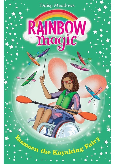 Rainbow Magic: Yasmeen The Kayaking Fairy: The Water Sports Fairies Book 3
