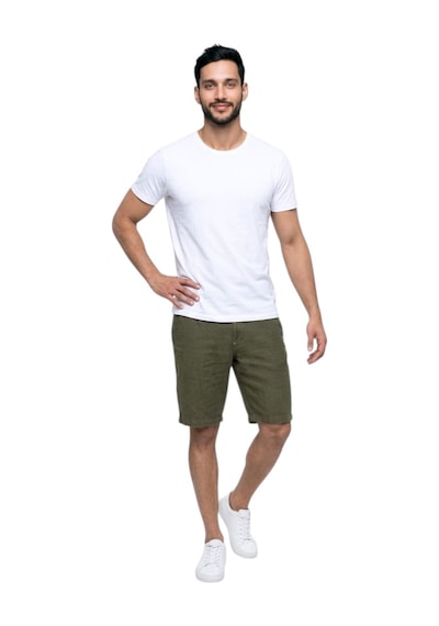 Erkek Bermuda Şort 24a1114 Haki