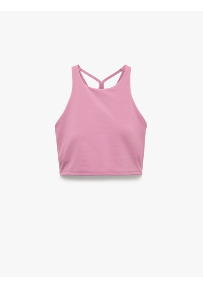 Koton Slim Fit İp Askılı Kolsuz Sırt Detaylı Kaplı Sporcu Sütyeni Pembe 7wak30080nk Gülkurusu Koton Slim Fit İp Askılı Kolsuz Sırt Detaylı Kaplı Sporcu Sütyeni Pembe 7wak30080nk Gülkurusu