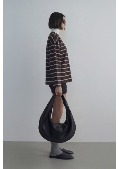Suud Collection Siyah Xl Bowl Bag