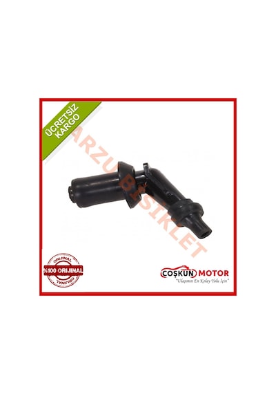 Motosiklet Buji Başliği (Pipo) Plastik [Scooter] 475495078