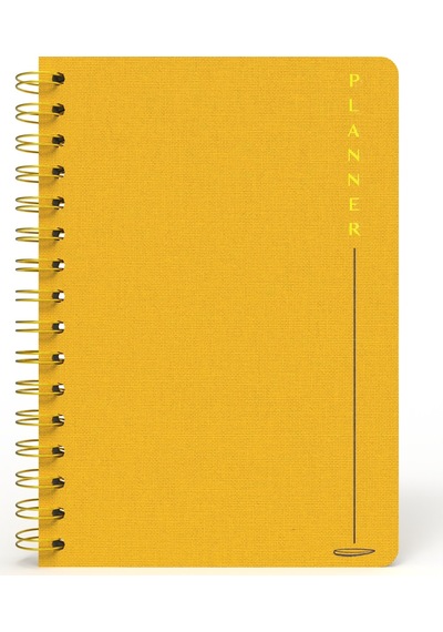 Melimelek Planner Hardal Bez Ciltli - Ceyda Düvenci Diğer
