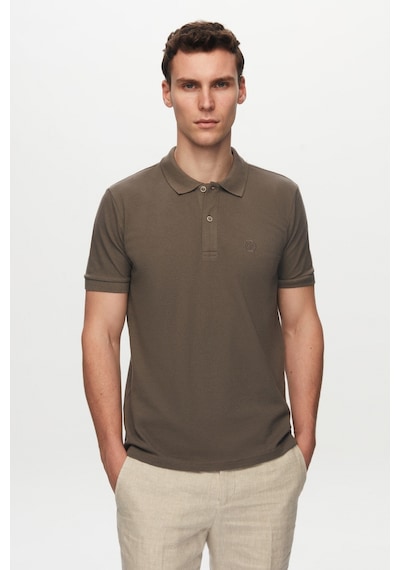 D's Damat Ds Damat Regular Fit Antrasit Pike Dokulu %100 Pamuk Kıvrılmaz Polo Yaka Nakışlı T-Shirt 4HC14ORT51000 Antrasit D's Damat Ds Damat Regular Fit Antrasit Pike Dokulu %100 Pamuk Kıvrılmaz Polo Yaka Nakışlı T-Shirt 4HC14ORT51000 Antrasit