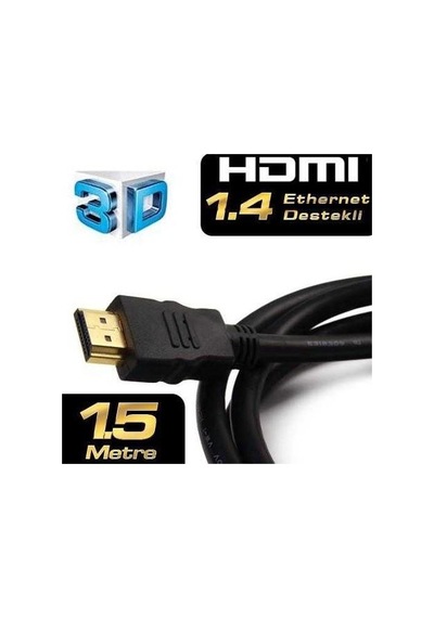 Dark Dk-Hd-Cv14L150A90 1.5 Mt 4K / 3D 1.4V Hdmi Kablo