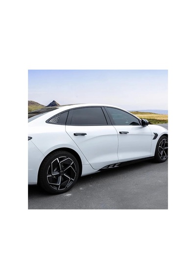 Red Lion Parts Byd Seal Sedan Karbon Fiber Görünüm Kapı Kolu Kaplama Abs 4lü Set