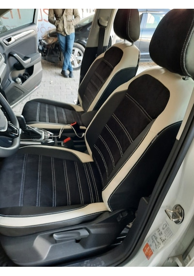 VW T-Roc Araca Özel Koltuk Kılıfı