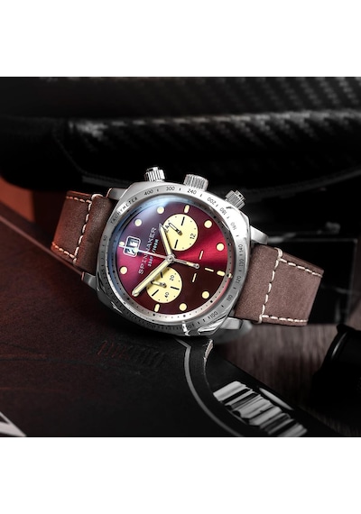 Spınnaker Sp-5068-05 Erkek Kol Saati Metalik Gri