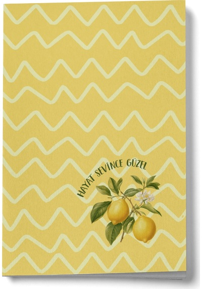 Hayat Sevince Güzel Mini Defter Çok Renkli