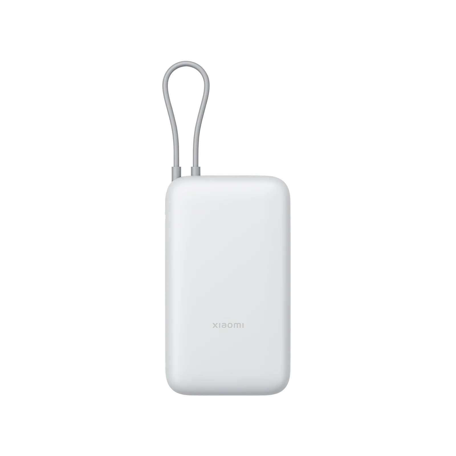 Xiaomi Power Bank 20000mah Integrated Cable Gl Dark Gray Beyaz