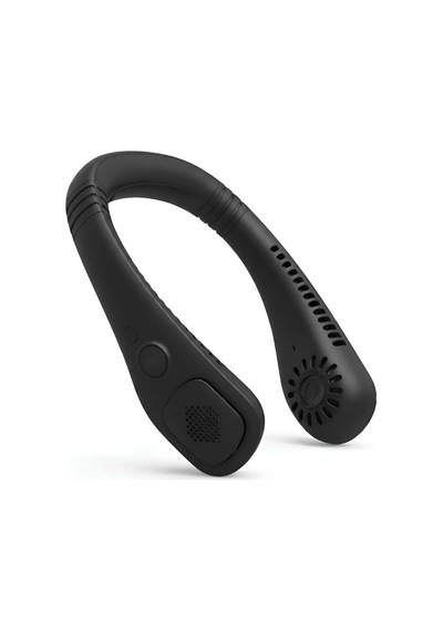 Ergonomik Taşınabilir Boyun Fanı 5 Modlu 4 Fanlı