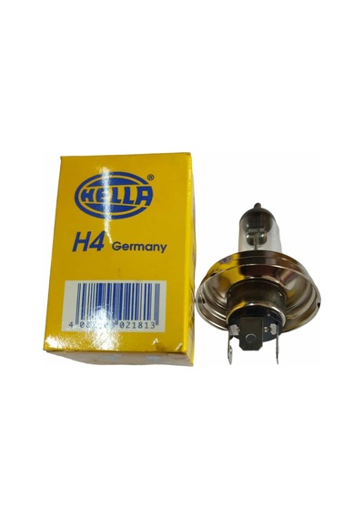 Hella 24v H4 Tablalı Far Ampülü 75/70w 45t 2 Adet