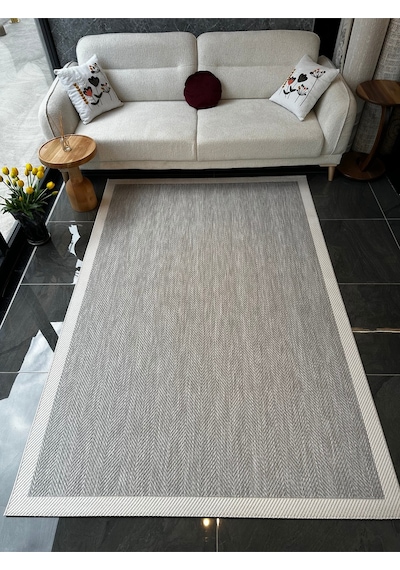 Sisal Halı Salon, Oturma, Yatak Odası Halısı 160x230 Desen Kodu 79265-096 Bej